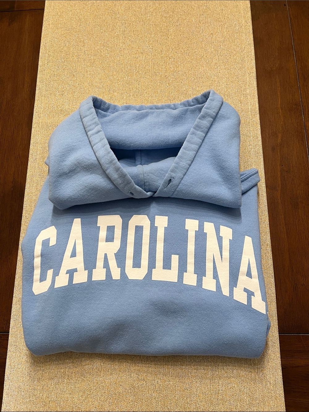 ❤️North Carolina Tarheels Blue "Carolina" Unisex Hoodie Sweatshirt